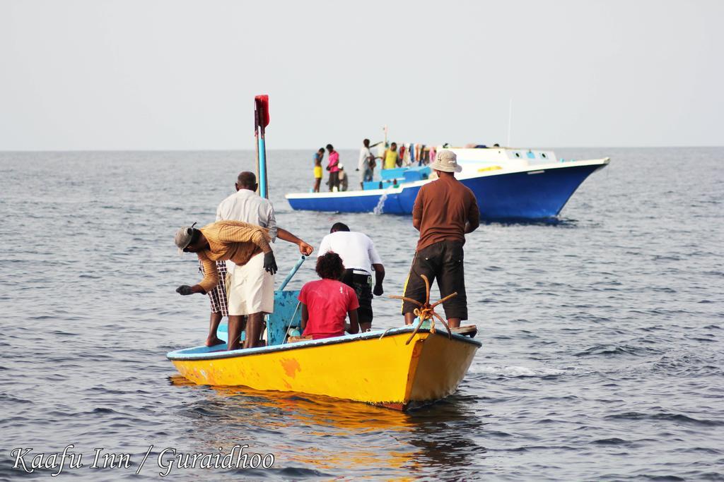 Kaafu Inn Guraidhoo Guraidhoo  Ngoại thất bức ảnh