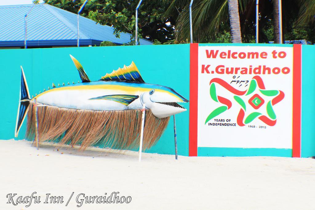 Kaafu Inn Guraidhoo Guraidhoo  Ngoại thất bức ảnh