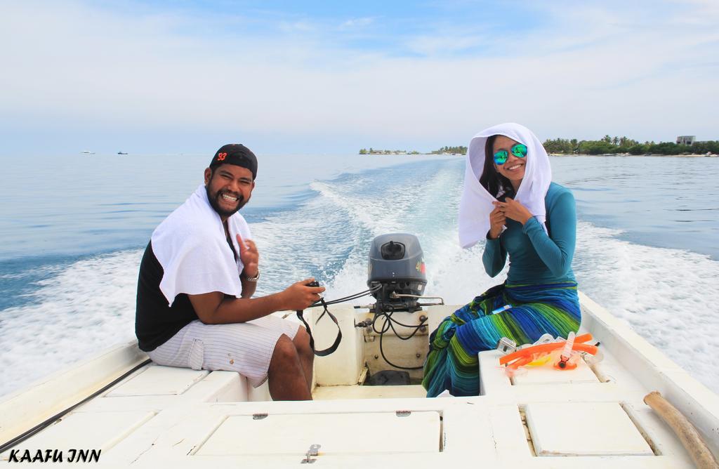 Kaafu Inn Guraidhoo Guraidhoo  Ngoại thất bức ảnh