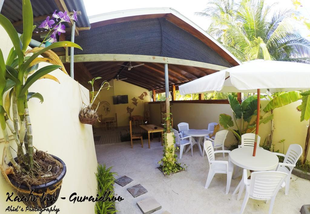 Kaafu Inn Guraidhoo Guraidhoo  Ngoại thất bức ảnh